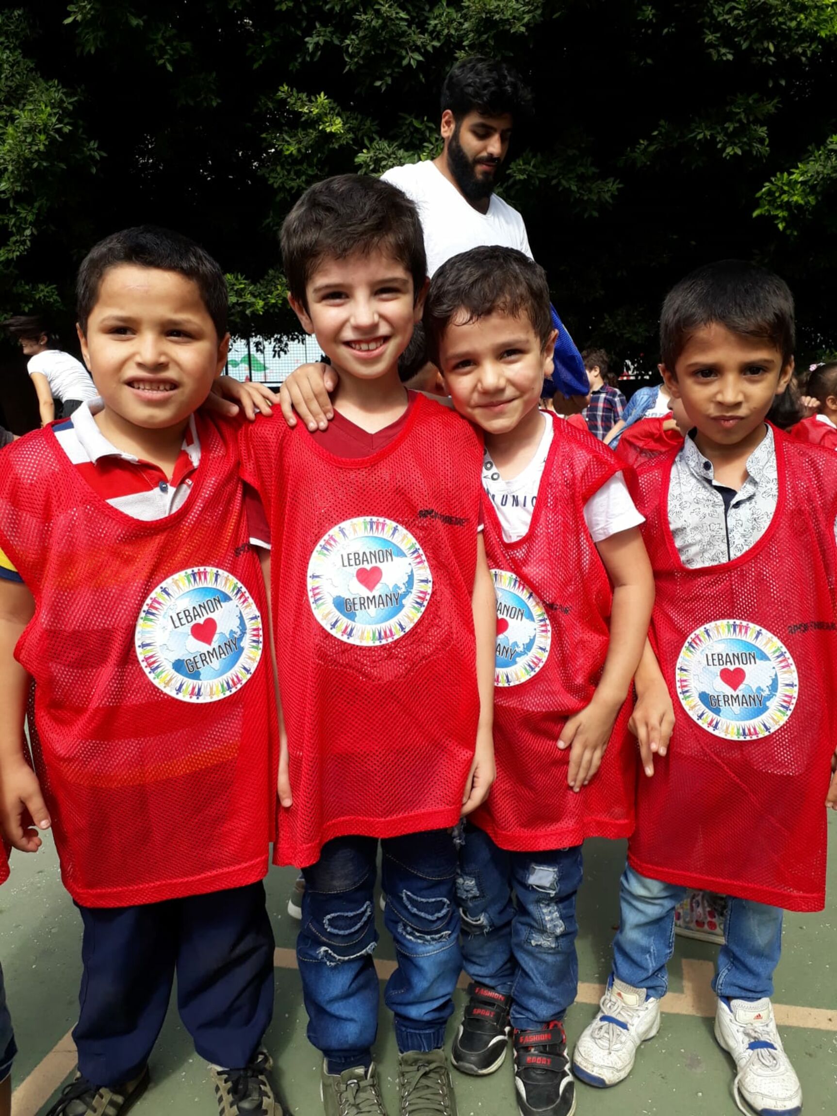 Geflüchtete Kinder im Libanon